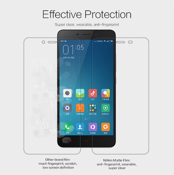 NILLKIN-Matte-Scratch-resistant-Protective-Film-For-Xiaomi-Redmi-Note-2-998357-2